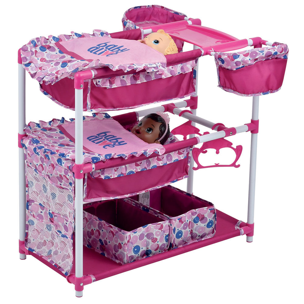 baby alive changing table
