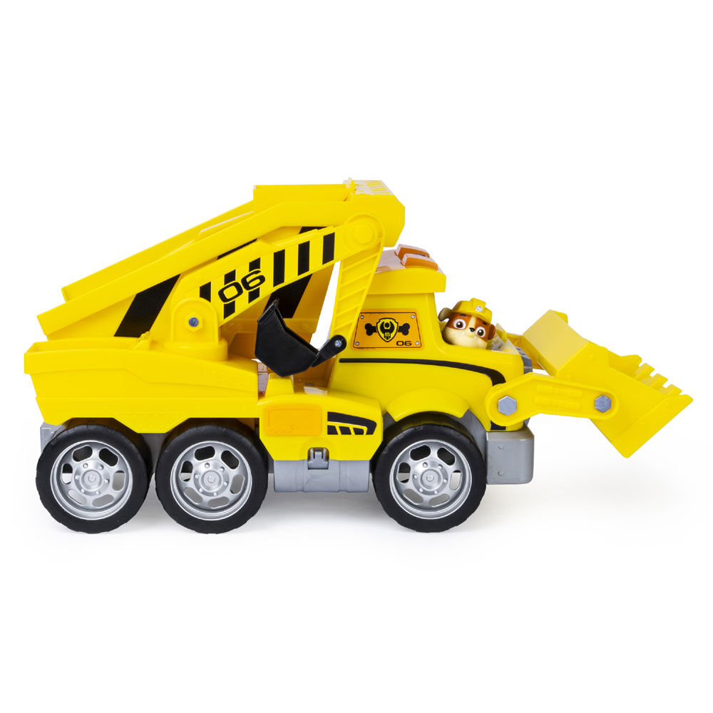 paw patrol rubble ultimate construction truck