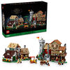 LEGO Icons Medieval Town Square Build and Display Castle Set 10332