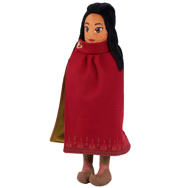 Disney's Raya and the Last Dragon 9-Inch Small Raya Plush