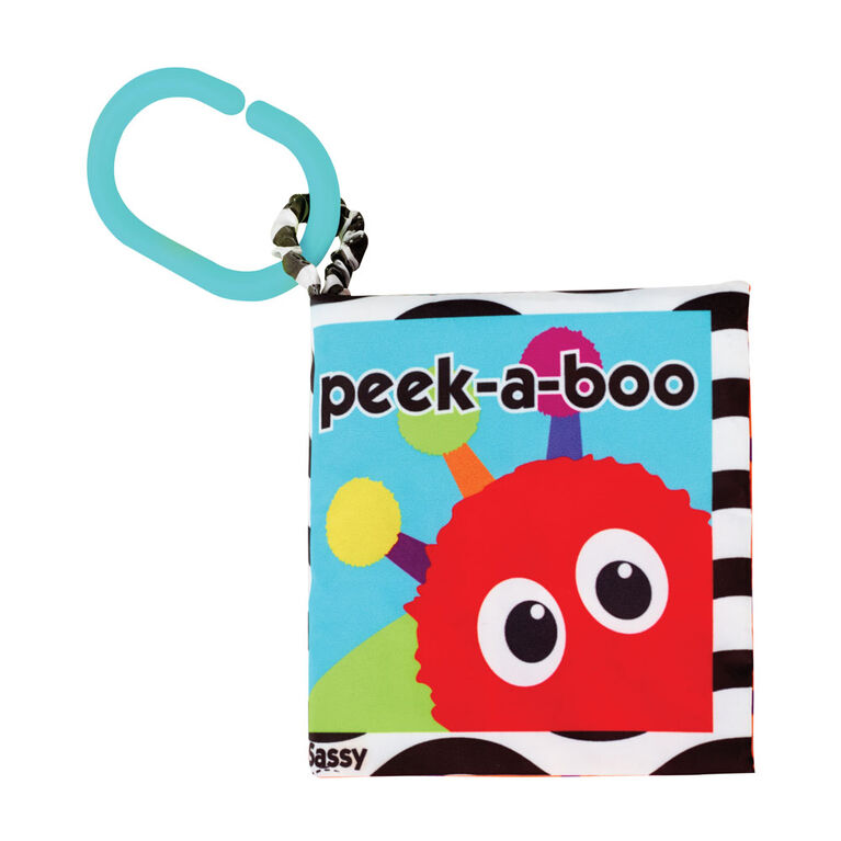 Sassy Peek-A-Boo Activity Book