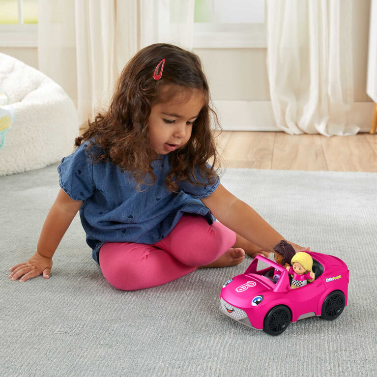 Fisher Price Little People Barbie Convertible - English Version