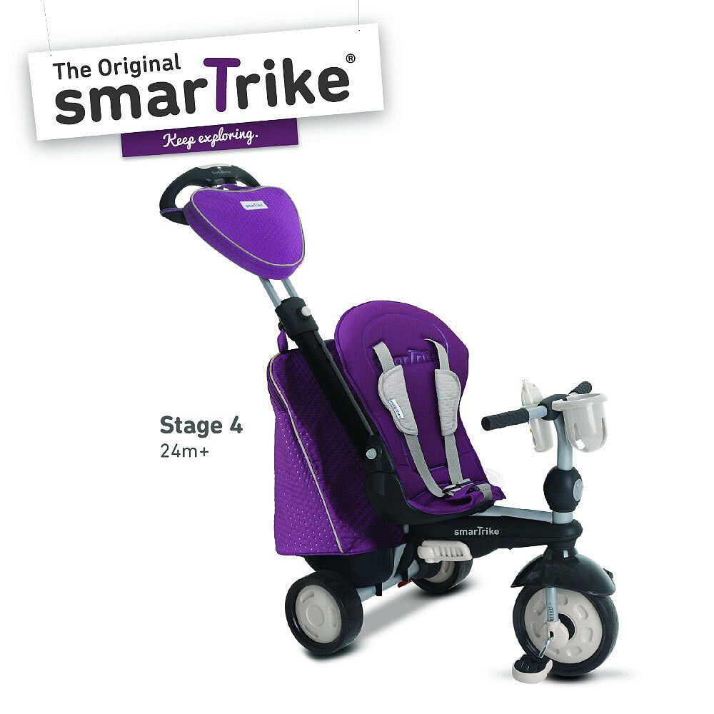 Smart trike cheap purple