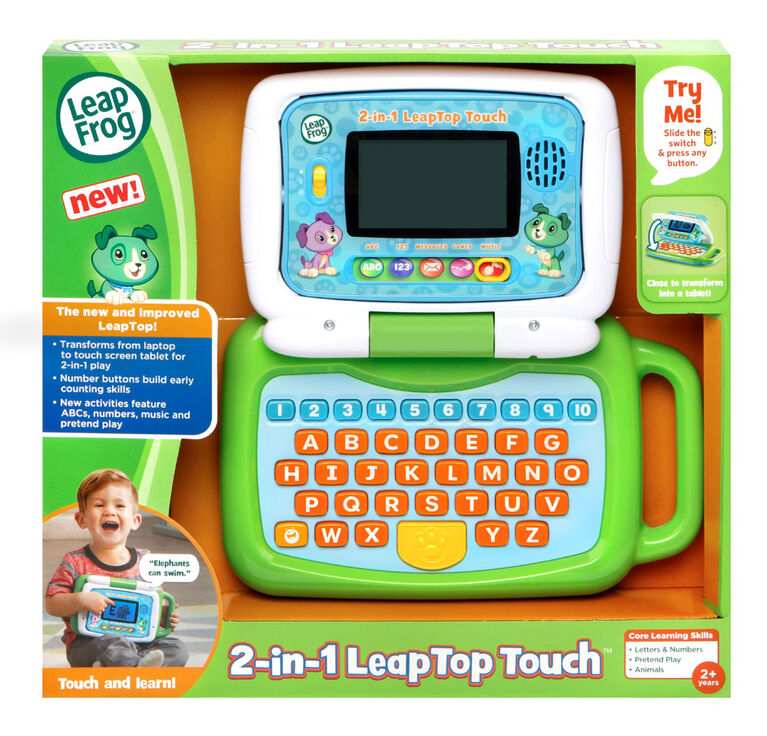 LeapFrog TactiKid, ma tablette éducative - Version anglaise 3 Ans