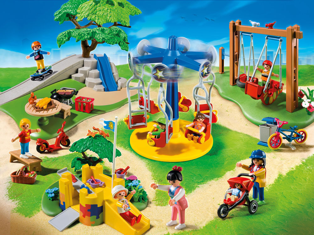 parc playmobil jouet
