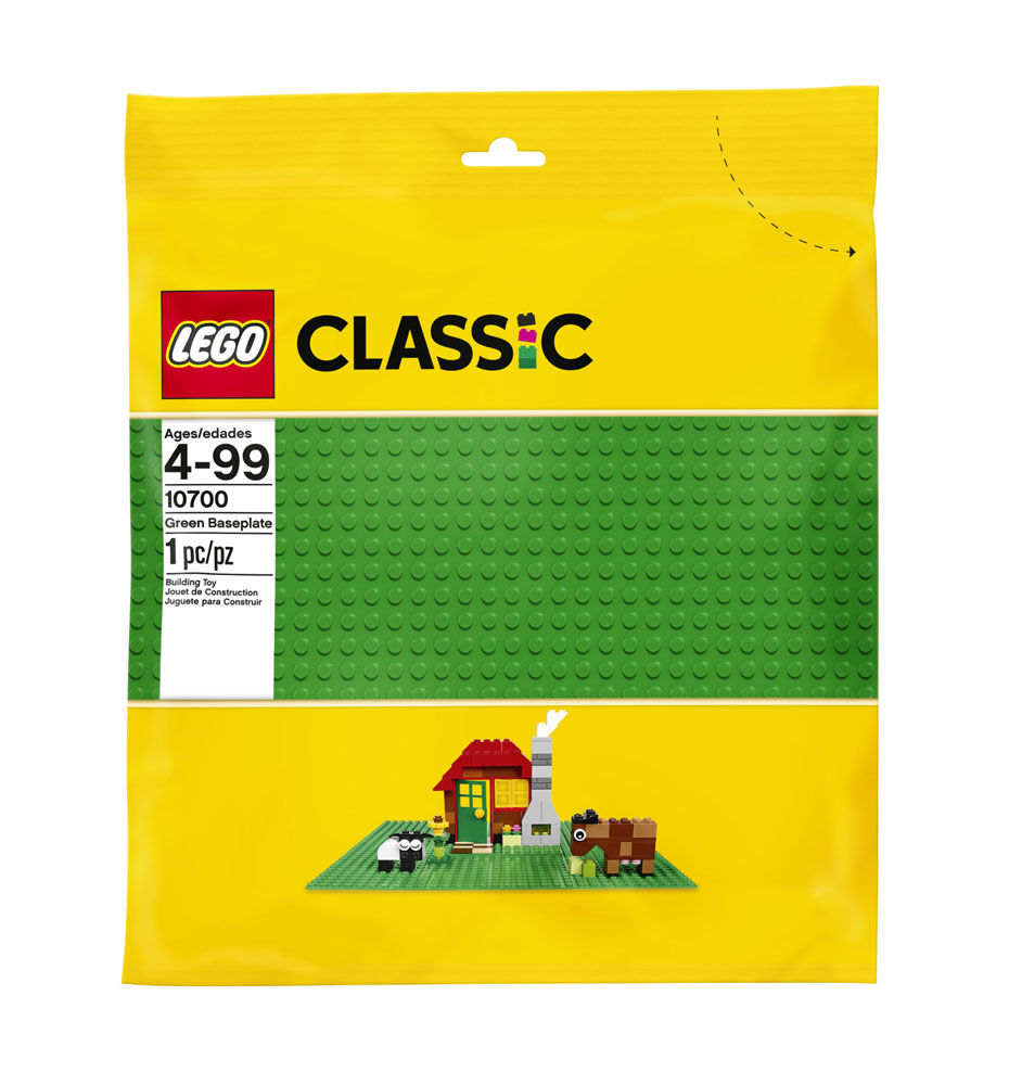 LEGO Classic Green Baseplate 10700 - 1 piece