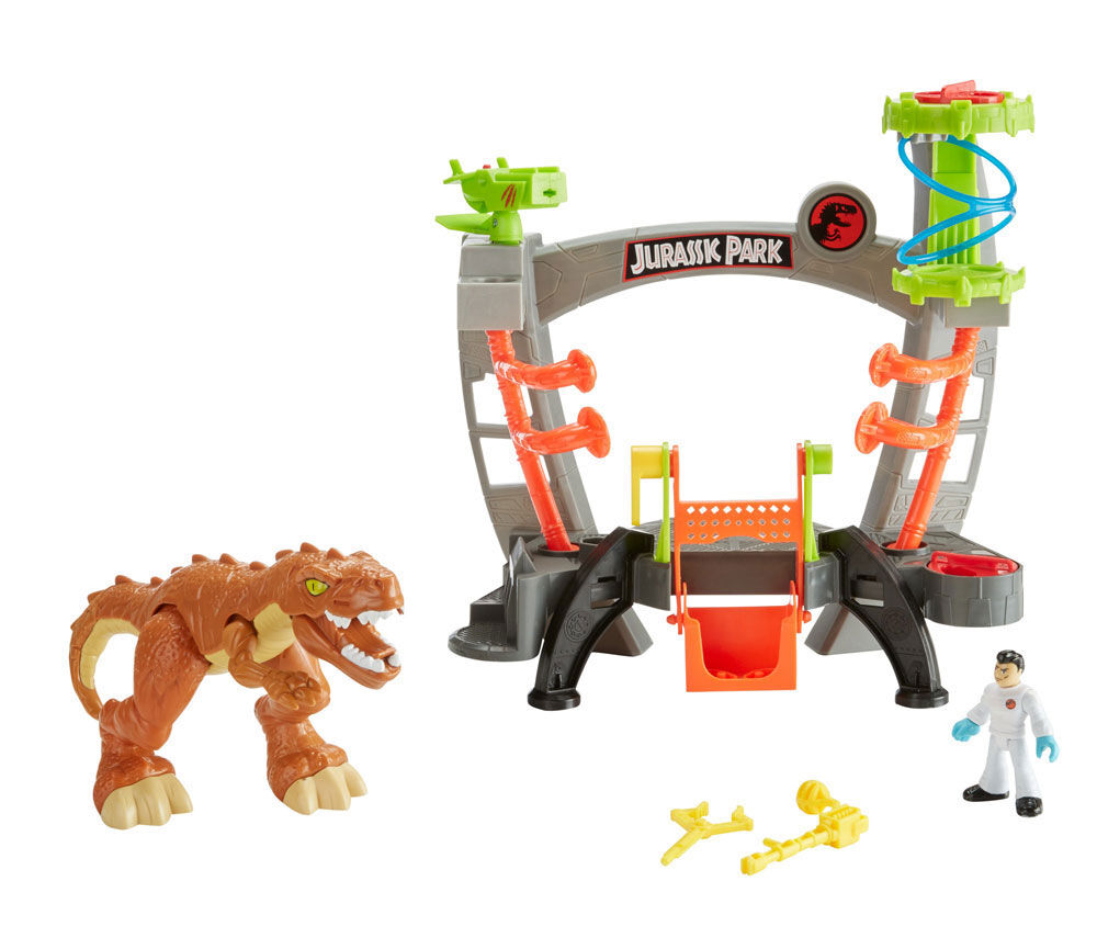 jurassic world playset