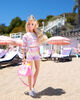 Barbie Signature Stoney Clover Lane Doll Wearing Tie-Dye Loungewear and Duffle Bag