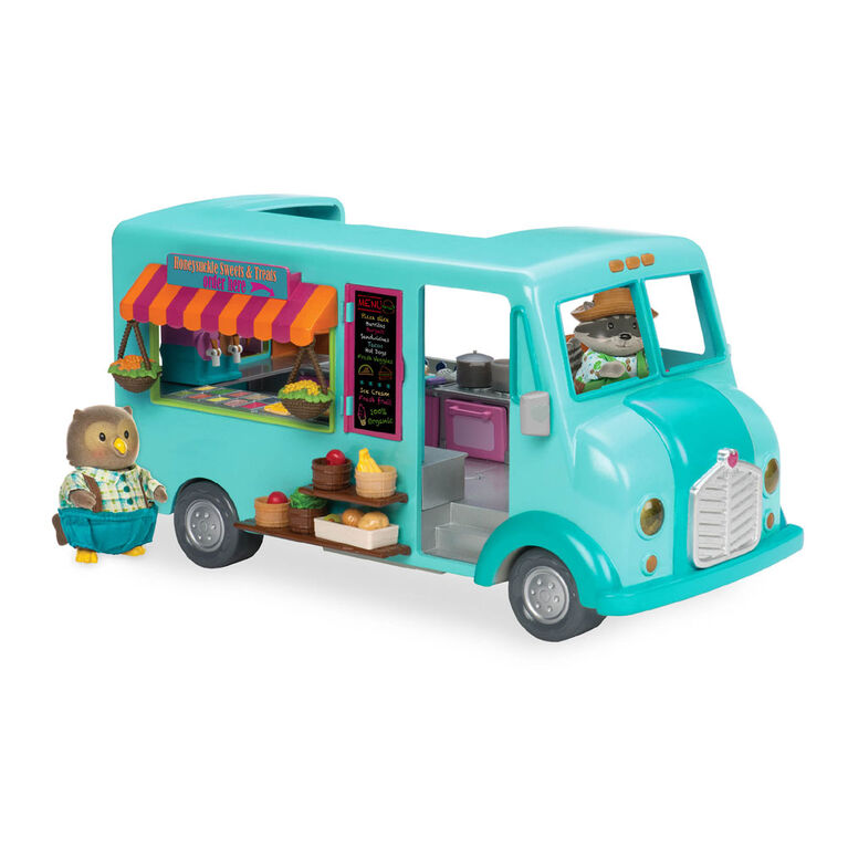 Chariot camion : Food truck - Jeux et jouets Ecoiffier - Avenue