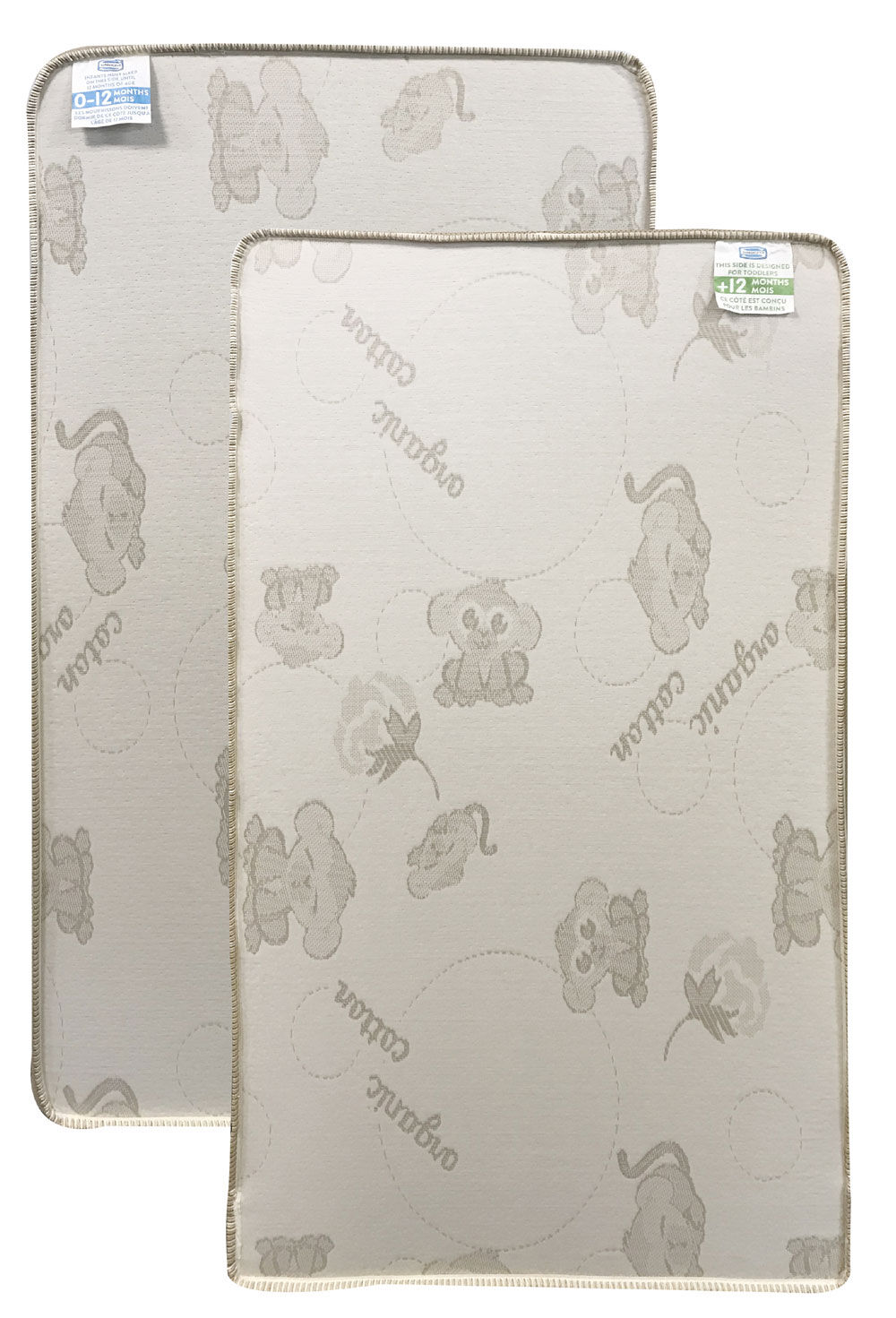 Organic cotton crib sales mattress canada