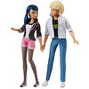 Miraculous Crush Pack - Marinette and Adrien Fashion Doll 2-Pack