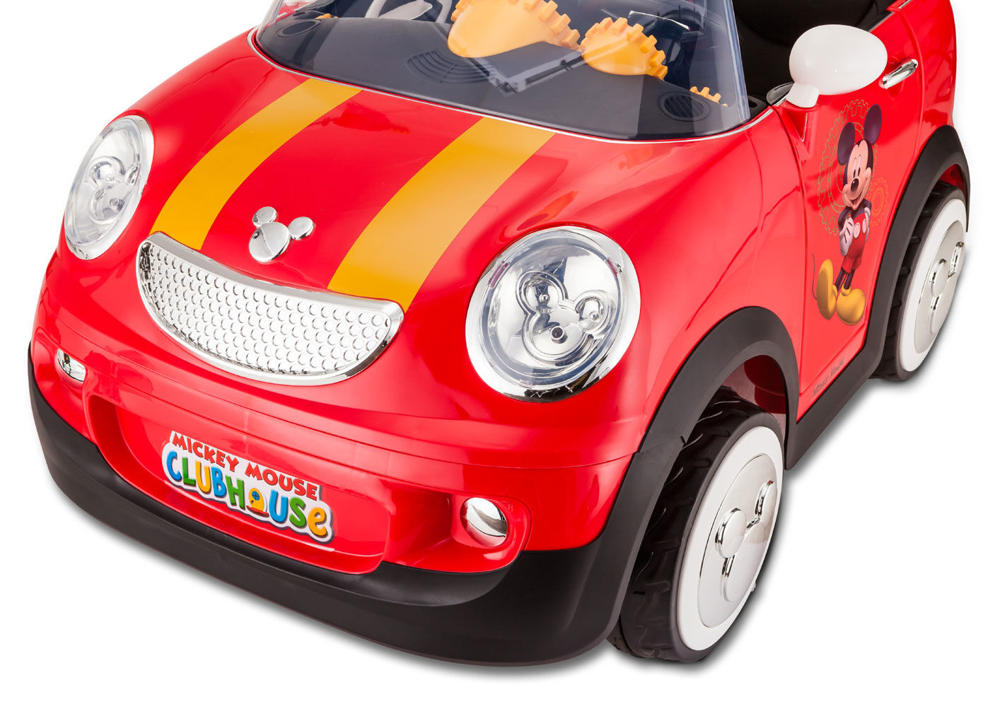 mickey mouse coupe car