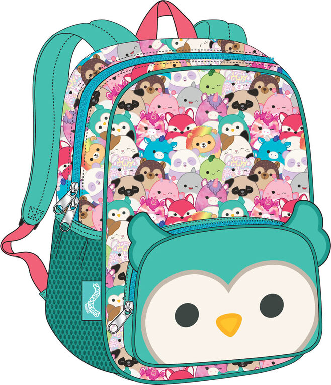 Deluxe Squishmallow Owl Backpack