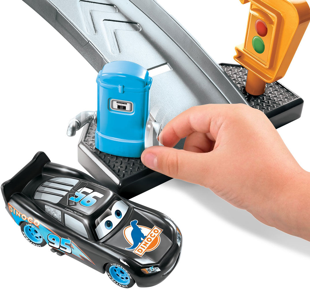 Color change car wash clearance playset