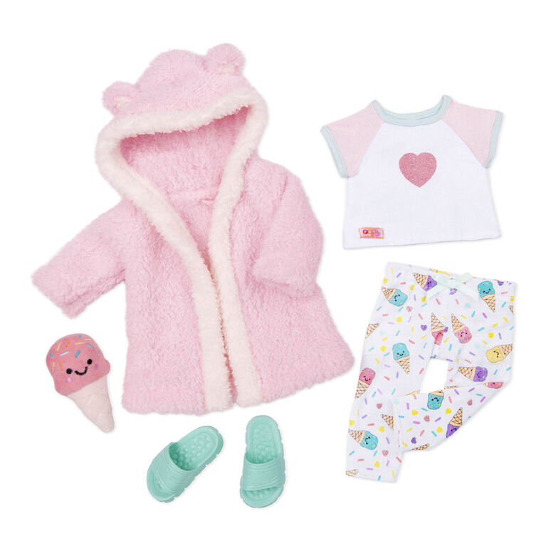 Super Cute Tracksuit, 18-inch Doll Jogger Set