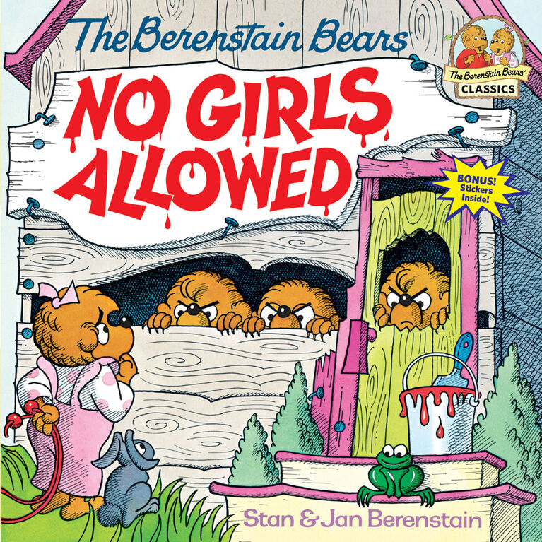 The Berenstain Bears No Girls Allowed - English Edition