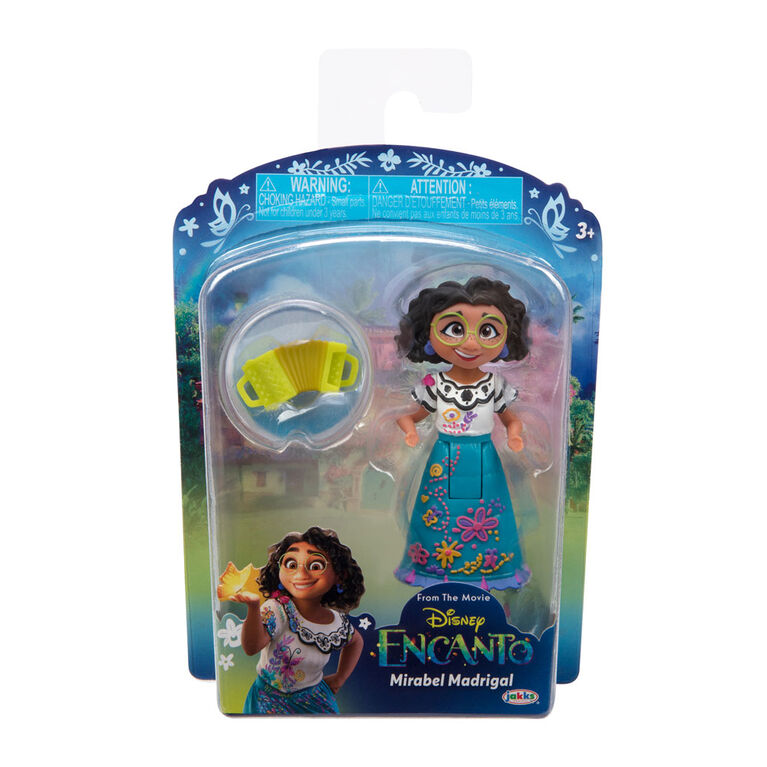 Disney Encanto Mirabel 11 inch Fashion Doll Includes Dress, Shoes and Clip,  for Children Ages 3+ 