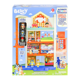 Bluey Hammerbarn Shopping Center Playset - R Exclusive