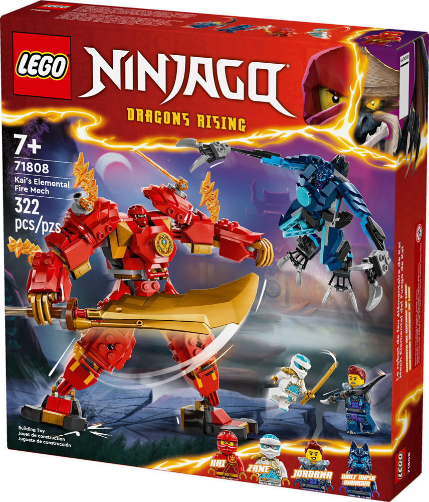 Lego fire clearance mech ninjago