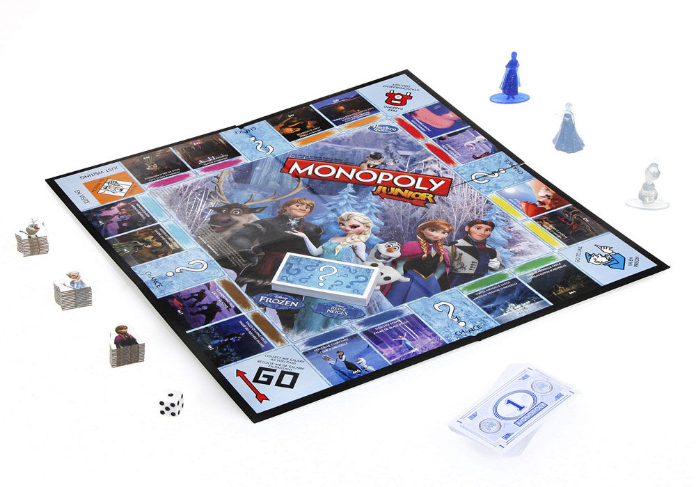 monopoly junior frozen