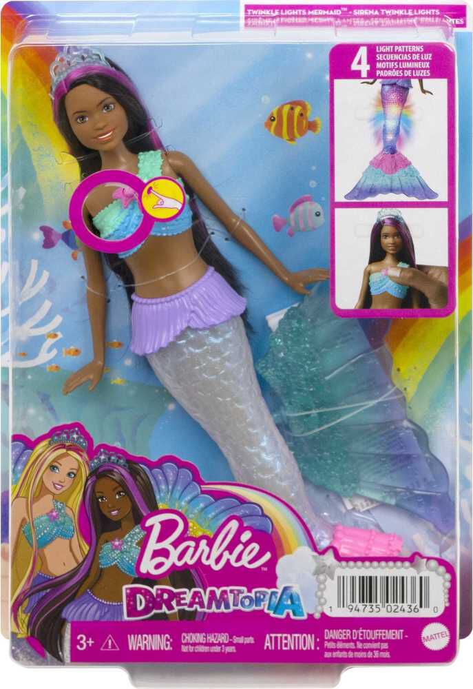 Light up mermaid deals barbie