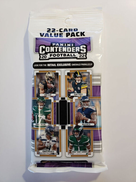 2022 Contenders Football Fat Pack - English Edition