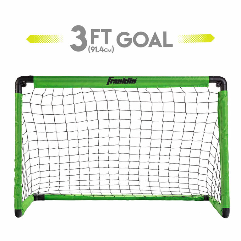 Franklin Sports 36 Soccer Goal with Ball and Pump
