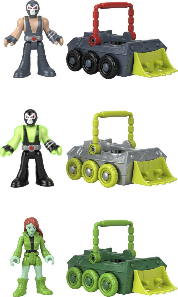 imaginext dc super friends slammers