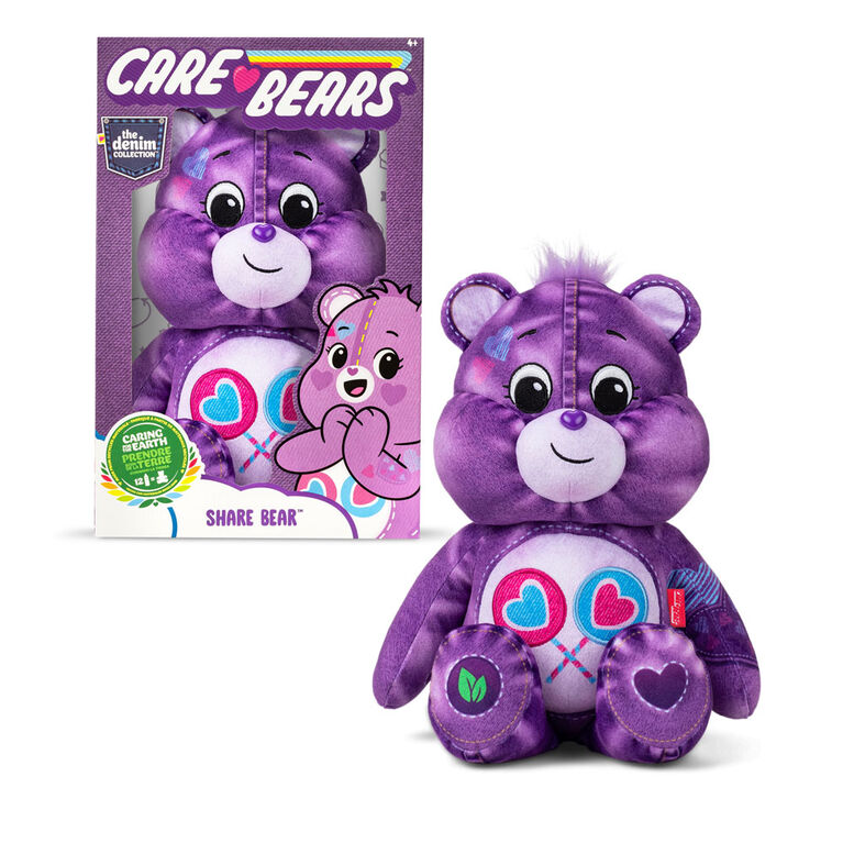 Care Bears Share Bear Bean Plush