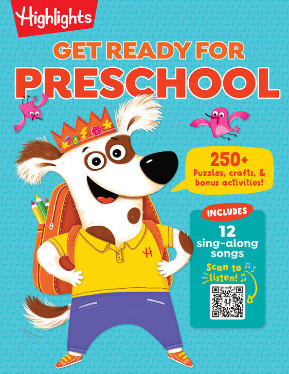 Get Ready for Preschool - Édition anglaise