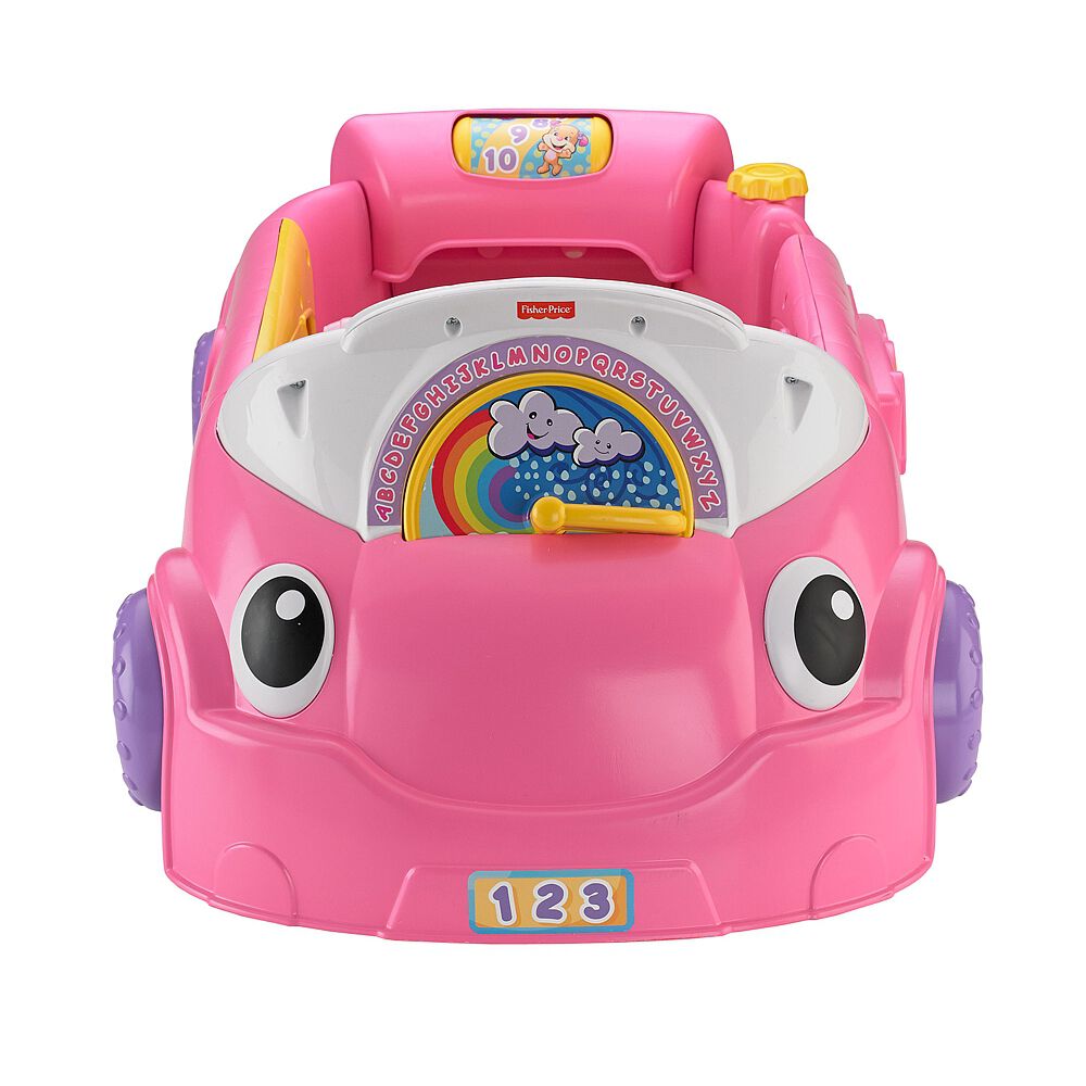 Fisher price crawl around car best sale pink