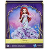 Disney Princesses Style Series poupée mannequin Ariel, poupée de collection Deluxe avec accessoires