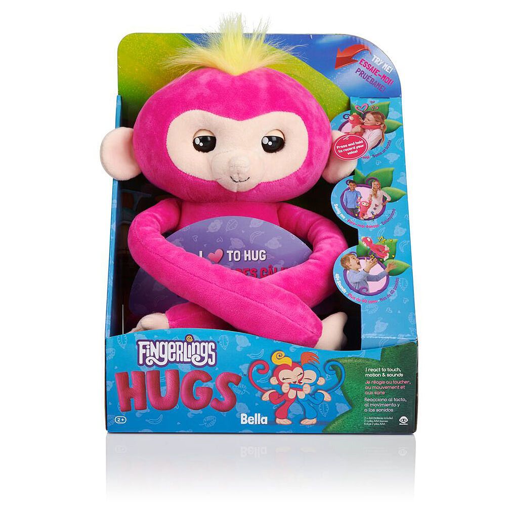Advanced Interactive Plush Baby Monkey 