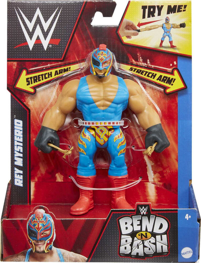 WWE Bend 'N Bash Rey Mysterio Action Figure | Toys R Us Canada