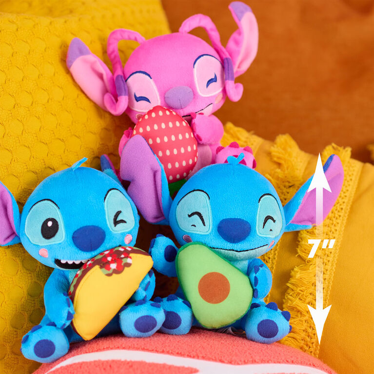 Petite Peluche Disney Stitch avec Avocat