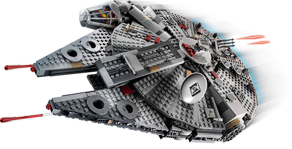 millennium falcon lego toys r us