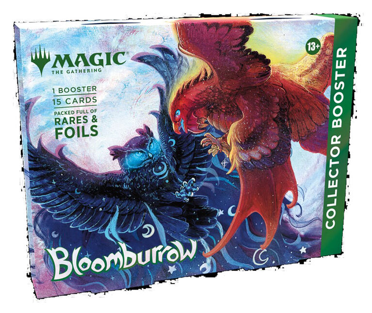 Magic the Gathering "Bloomburrow" Collector Booster Omega Box - English Edition