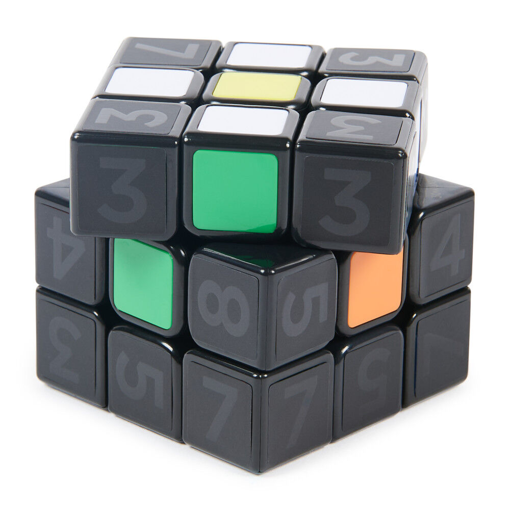 Rubik s Coach Cube Learn to Solve 3x3 Cube with Stickers Guide