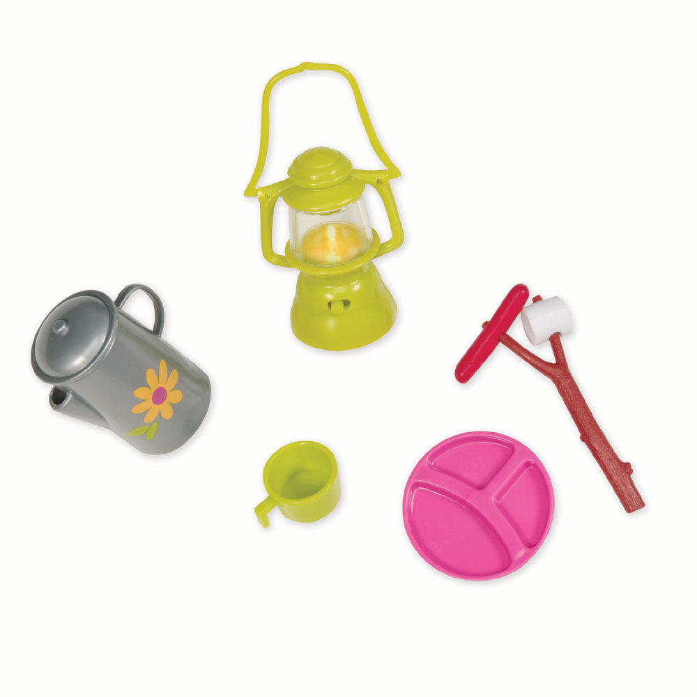 our generation polka dot camping set