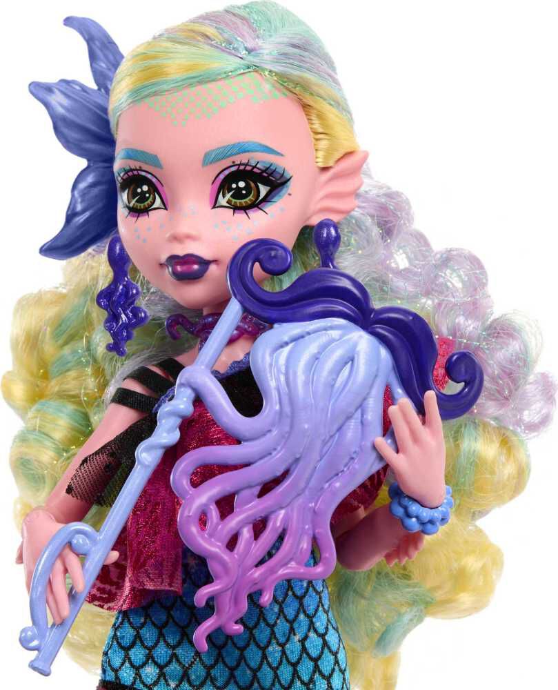 Monster High Lagoona Blue Doll in Monster Ball Party Dress with