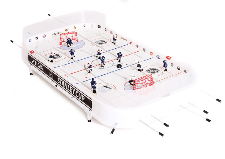 STIGA NHL STANLEY CUP HOCKEY Table Hockey Game - toy with 4 teams!