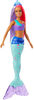 Poupée ​Sirène Barbie Dreamtopia, 30,5 cm (12 po), Cheveux Roses et Violets