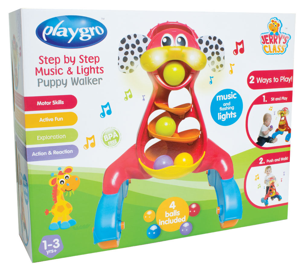 playgro step by step puppy walker