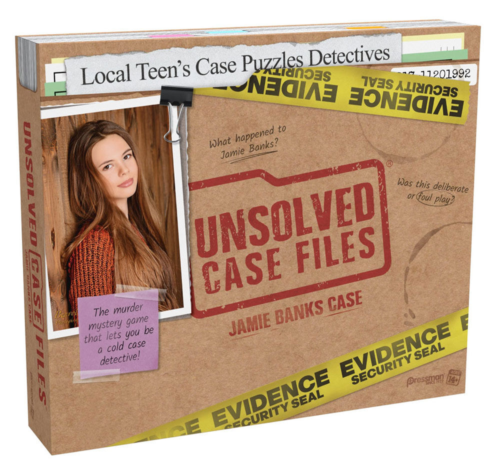 Unsolved Case Files Jamie Banks - English Edition | Toys R Us Canada
