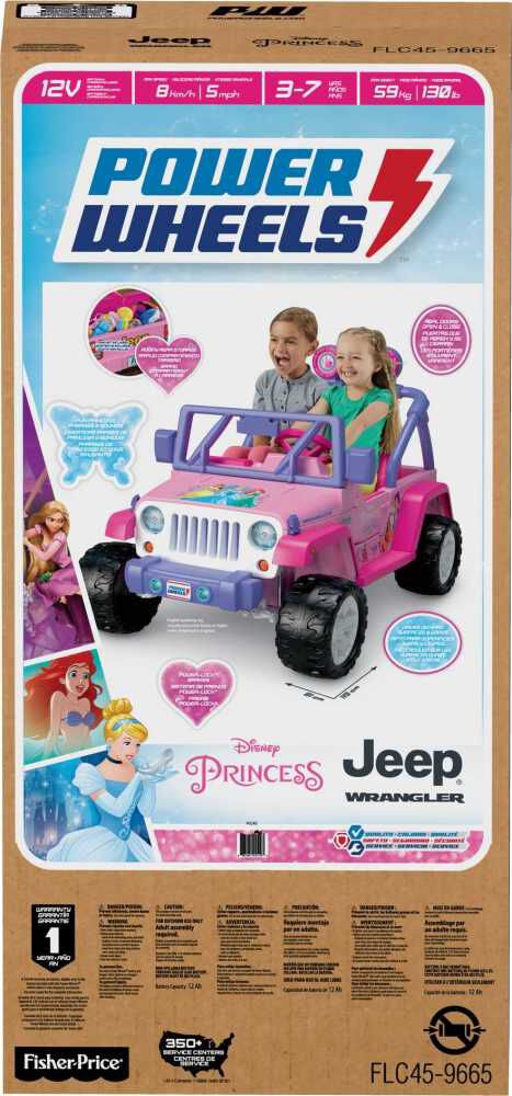 disney princess jeep wrangler