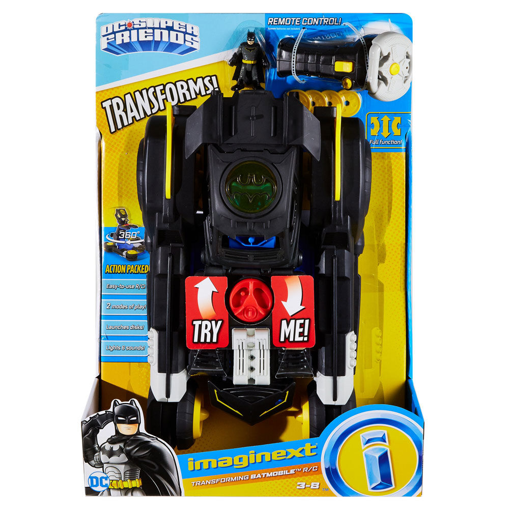 batmobile transformer toy