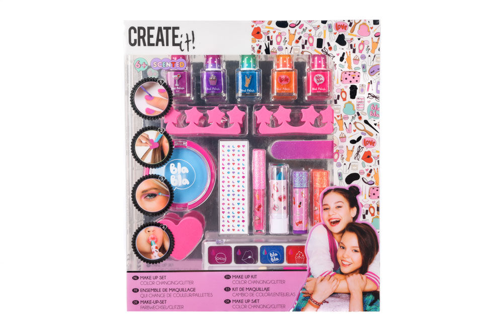 Makeup box best sale set