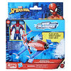 Marvel Spider-Man, Epic Hero Series Web Splashers, coffret Spider-Man Hydro-Jet, figurine avec véhicule