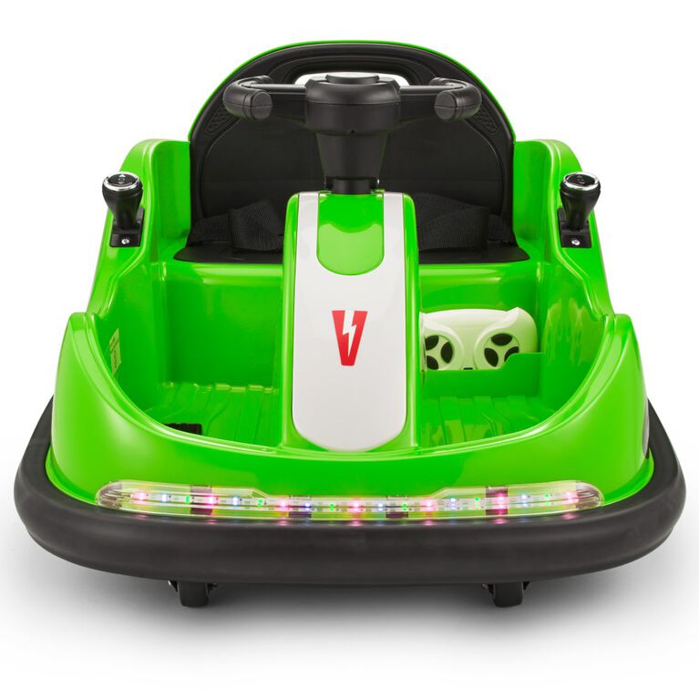 Auto tamponneuse pour enfants 12 V, rotation à 360° avec télécommande —  Voltz Toys