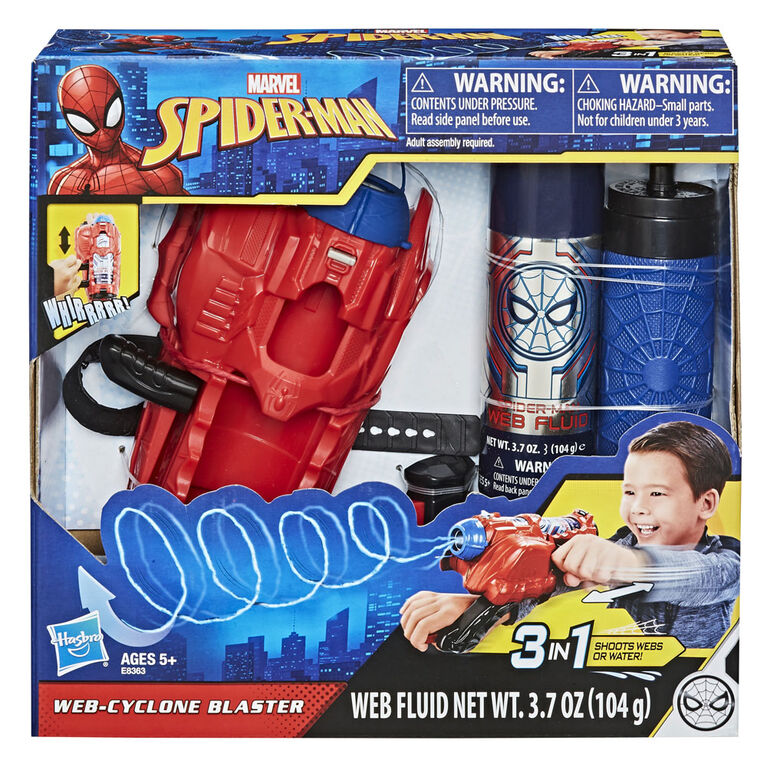 Lance Toile Spiderman Electrique